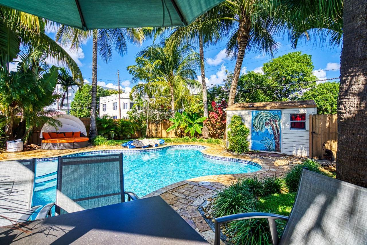 Gorgeous 3 Bedroom Home On 17Th Ave Heated Pool Hollywood Exterior photo